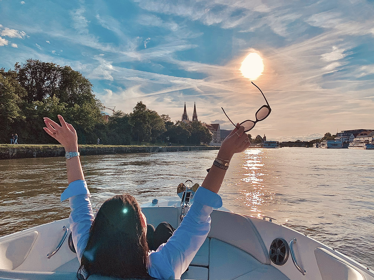 yacht chartern donau