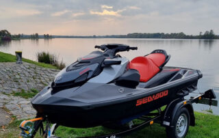 Jetski Sea-Doo GTI 170 SE mieten – Donau bei Regensburg