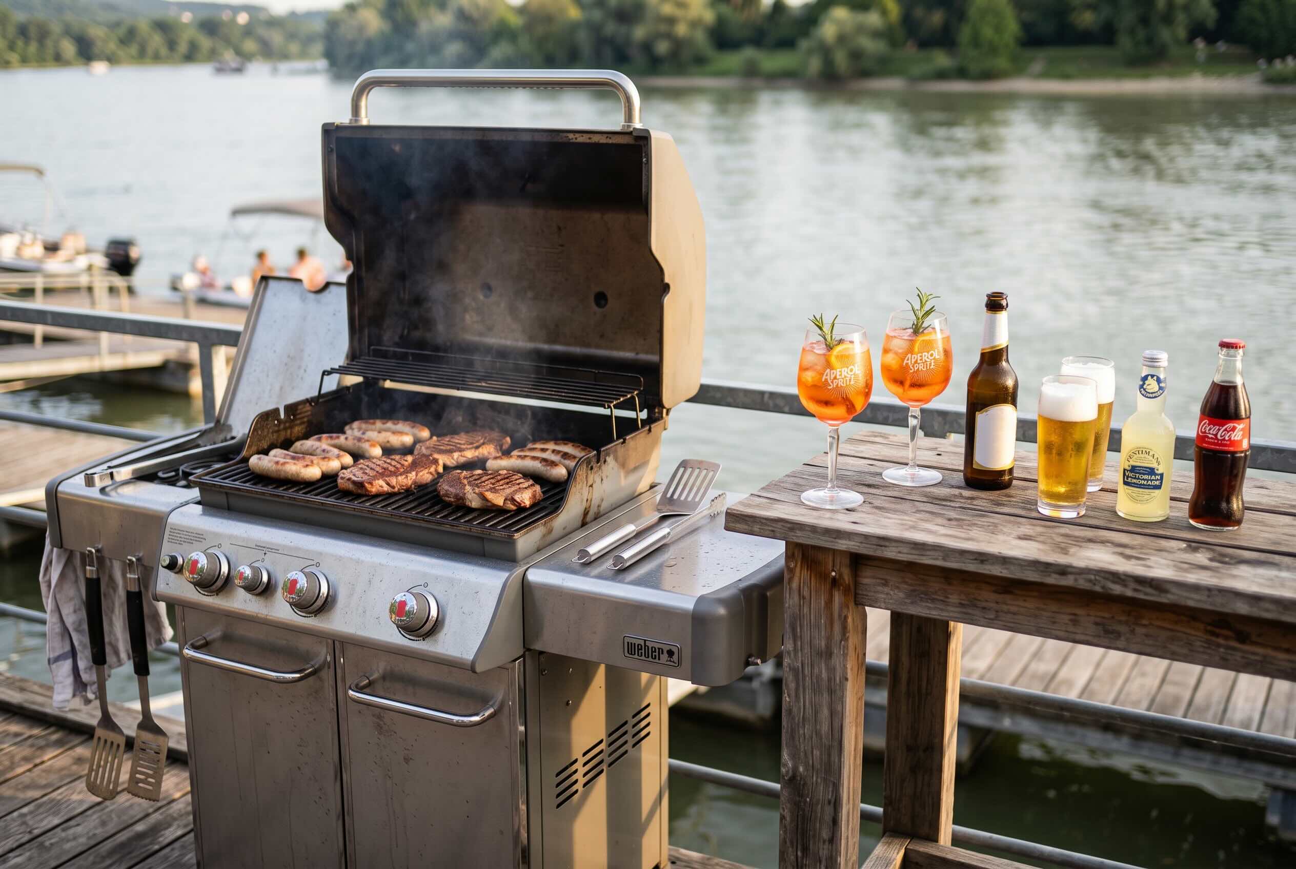 Grill-Bar Boot1