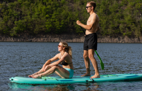 Stand-Up-Paddling mit dem Jobe Loa 11.6