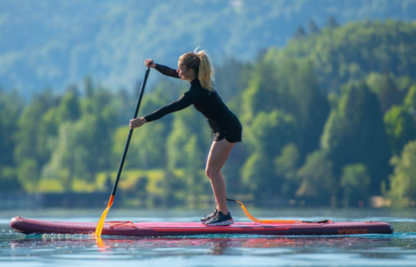 SUP Jobe SENA 11.0 mieten bei Donau Sportboot Charter