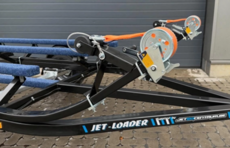 Seilwinden des Jetski-Doppeltrailers