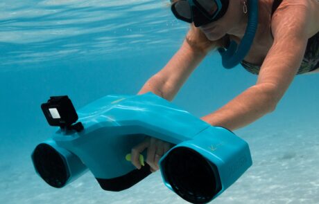 Sea Scooter Jobe im Einsatz beim Schnorcheln