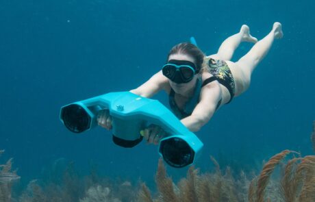 Tauchen mit dem Sea Scooter Jobe
